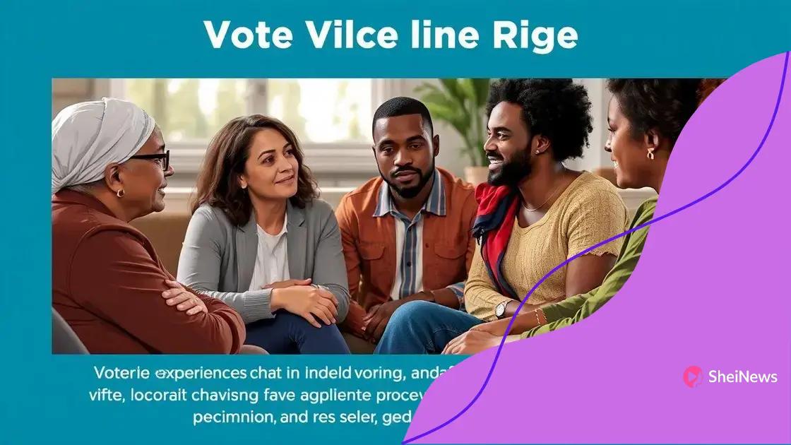 Impacts of voting laws on different communities