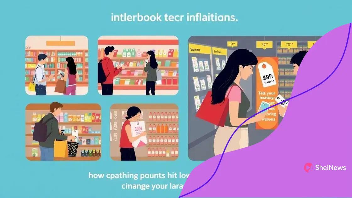 Effects of inflation on consumer behavior