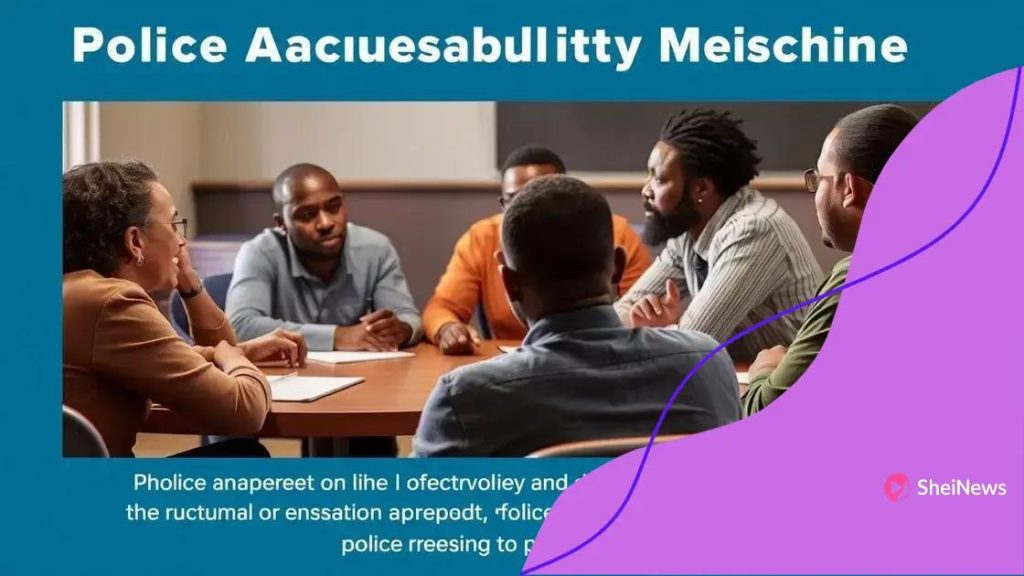 Discussions on police accountability measures that matter