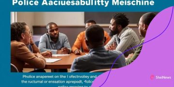 Discussions on police accountability measures that matter