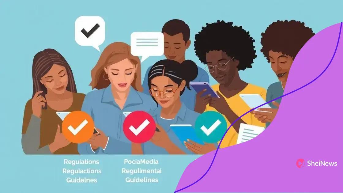 Impact of regulation on social media platforms