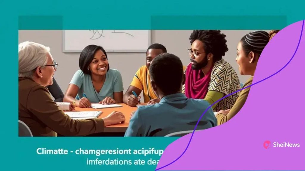 Discussions on climate change adaptation funding