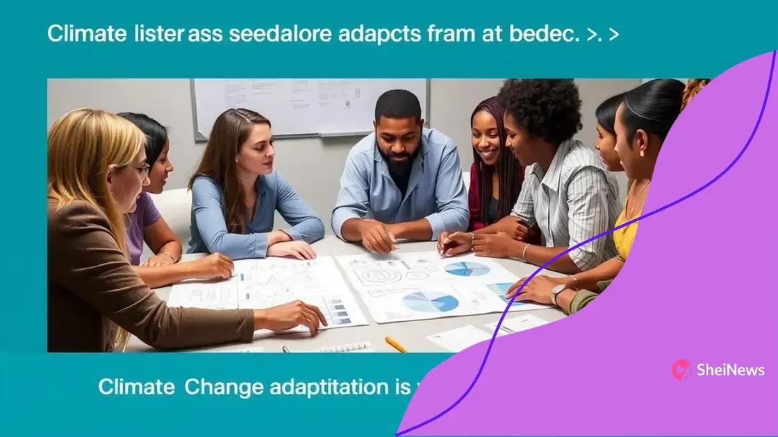 Strategies for securing adaptation funds