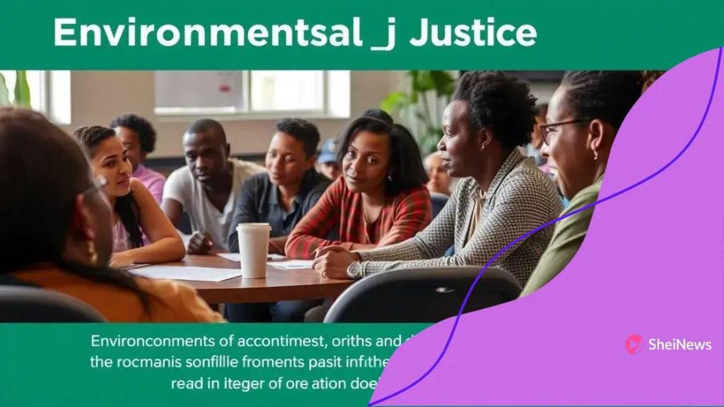 Debates on environmental justice initiatives shaping our future