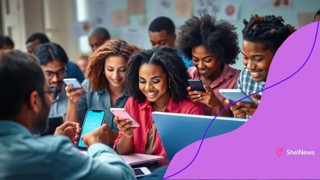The role of social media in shaping views