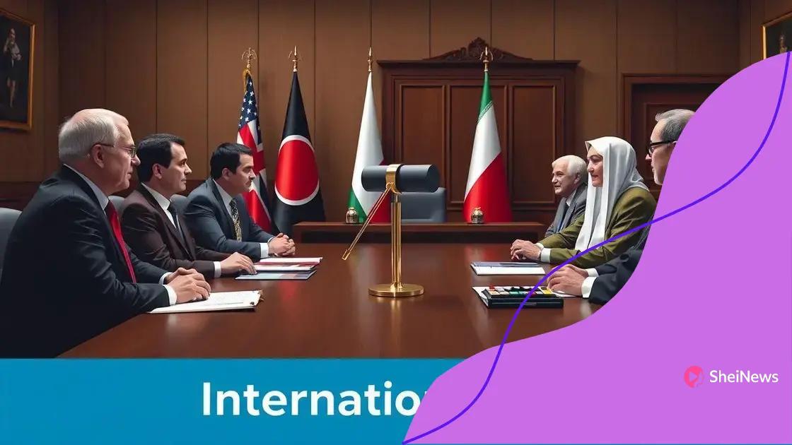 The relationship between states and international courts