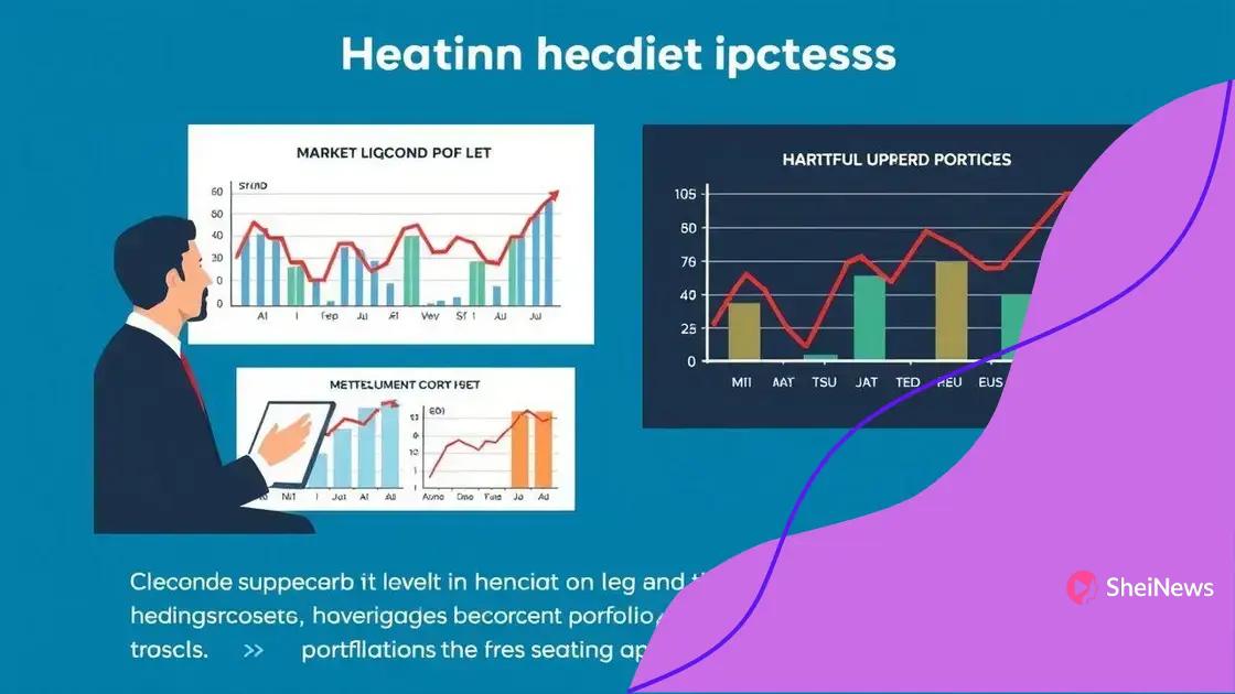 When to use hedging during downturns
