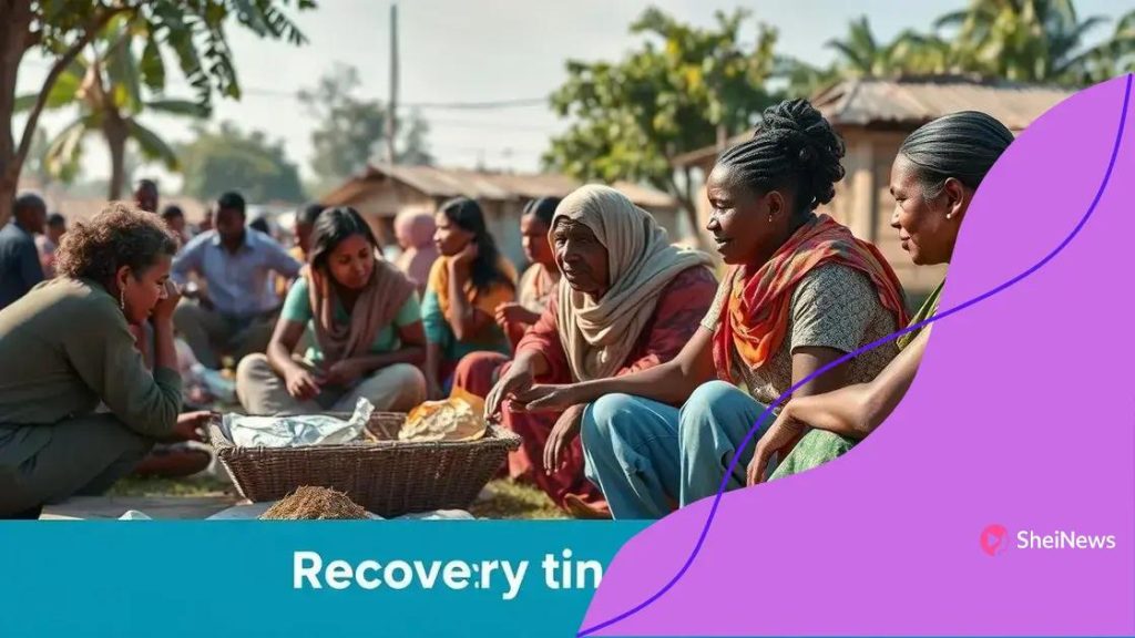 Global pandemic recovery efforts: what comes next?