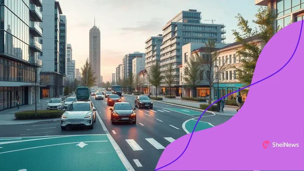 Future of urban mobility solutions: reshape your city