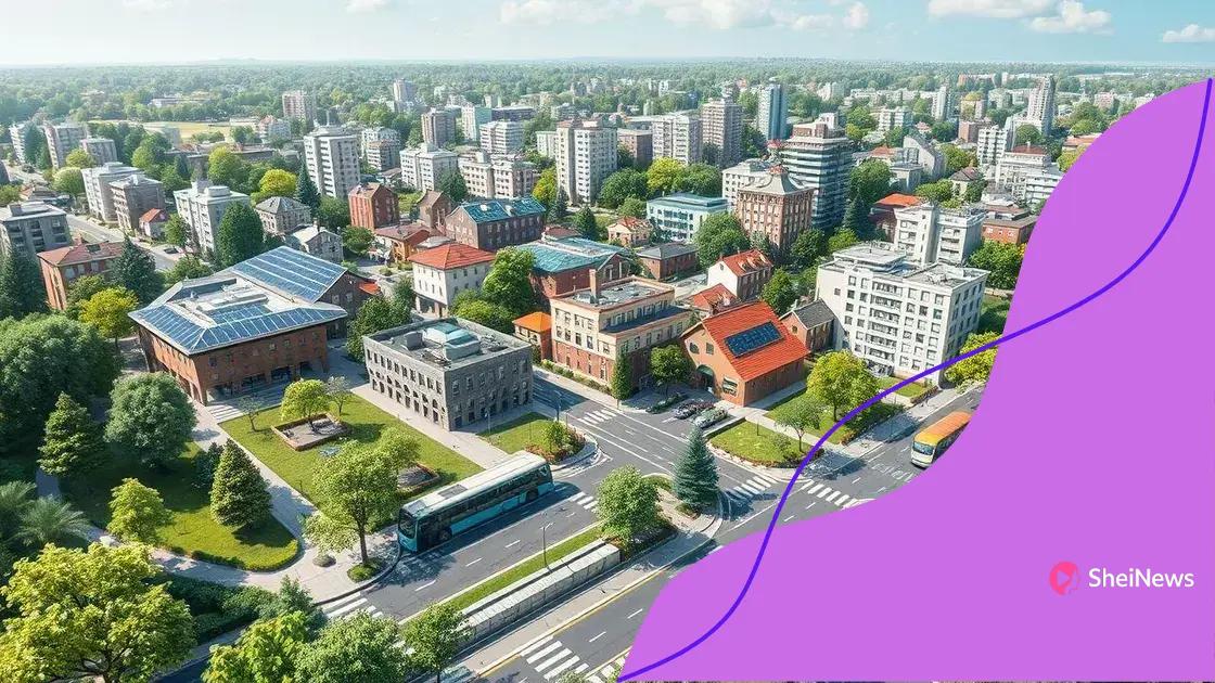 Sustainable solutions for future cities