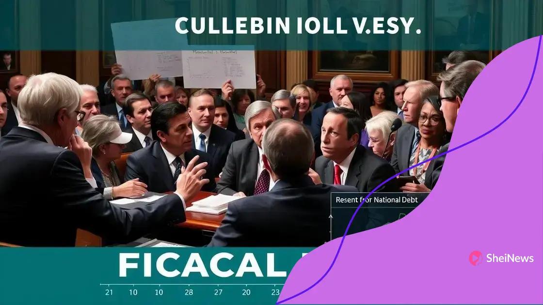 Current political dynamics in debt ceiling discussions