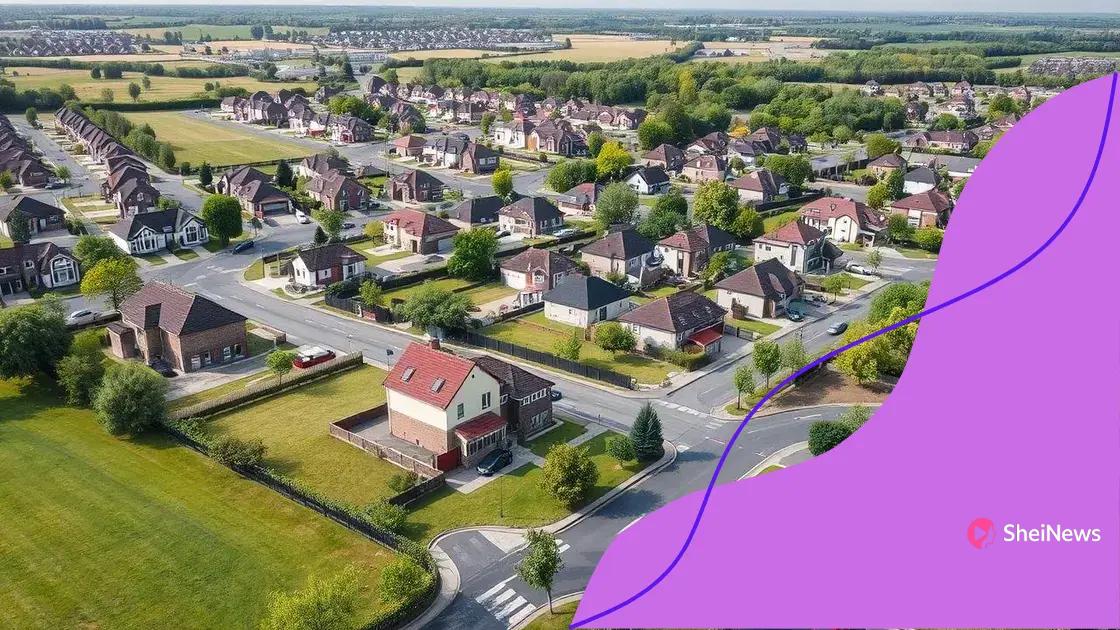 Investment opportunities in suburban areas