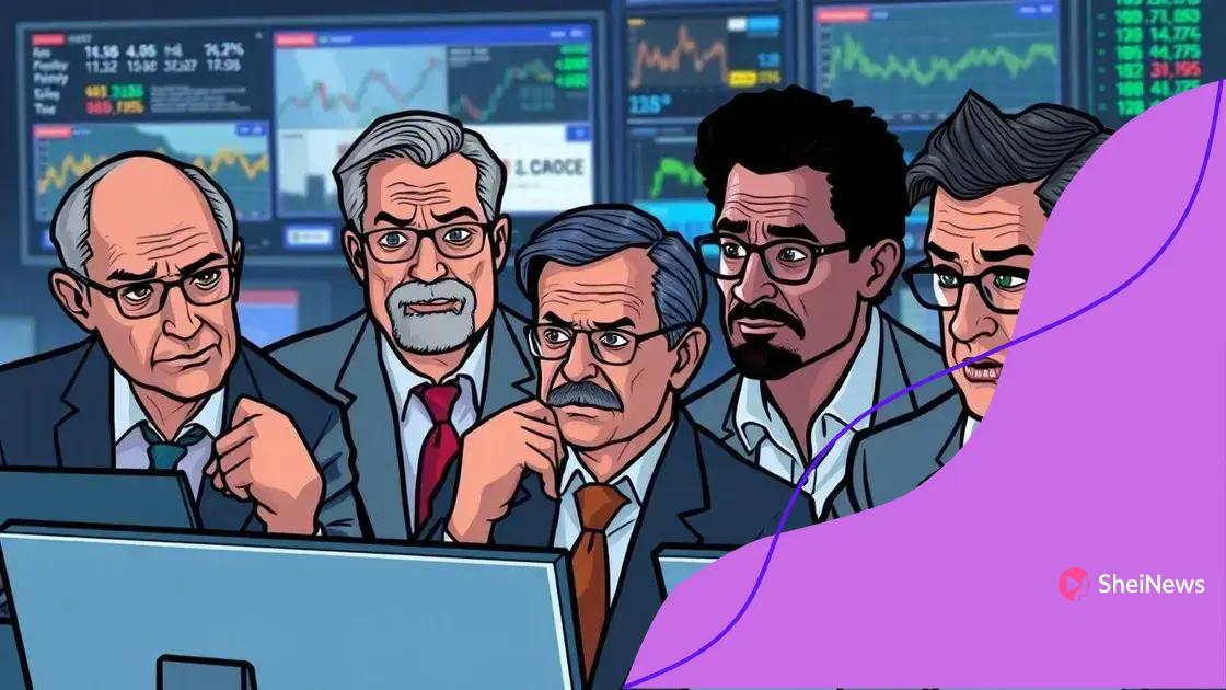 How geopolitical events affect investor behavior
