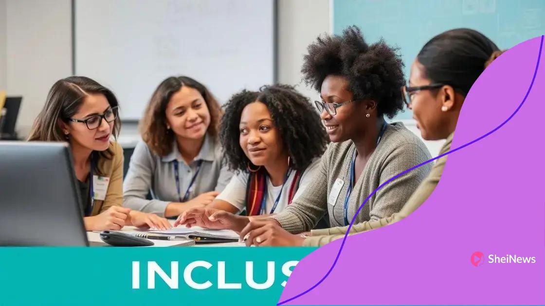 Strategies for increasing teacher diversity