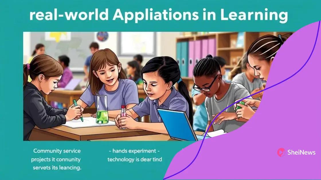 Real-world applications of practical learning