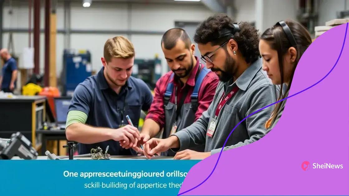 How apprenticeships enhance workforce skills