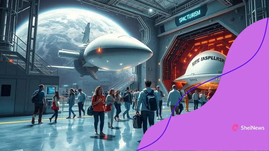 Economic impact of space tourism