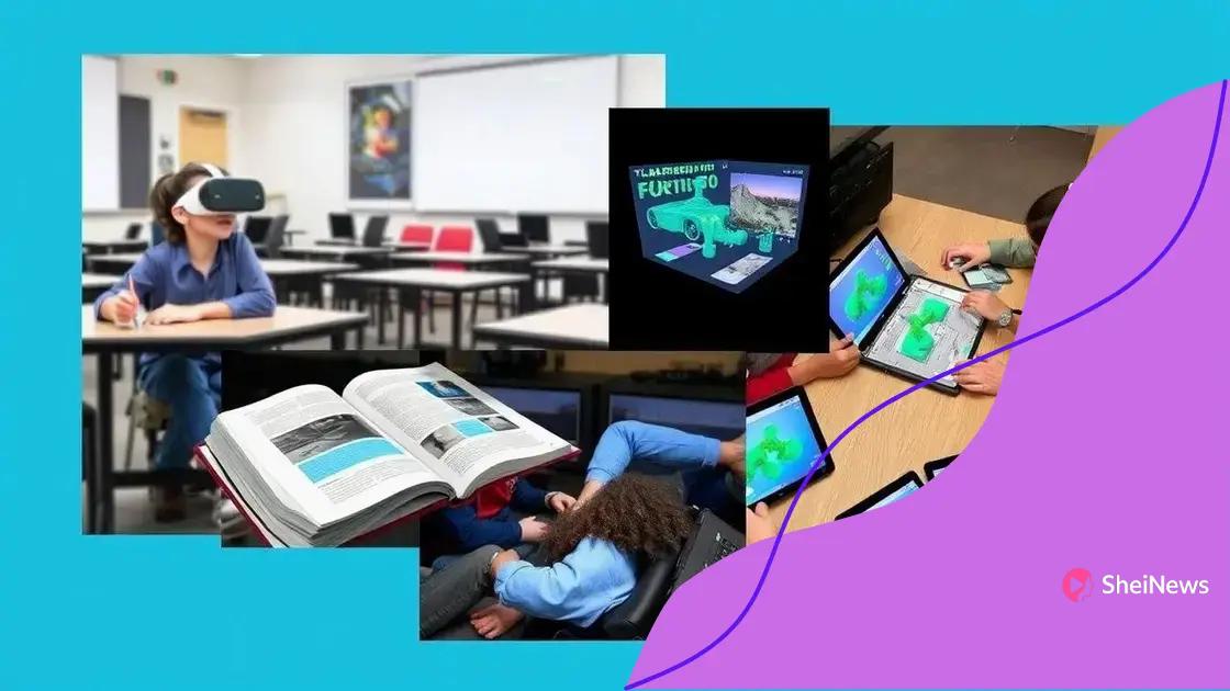 Technologies powering immersive education