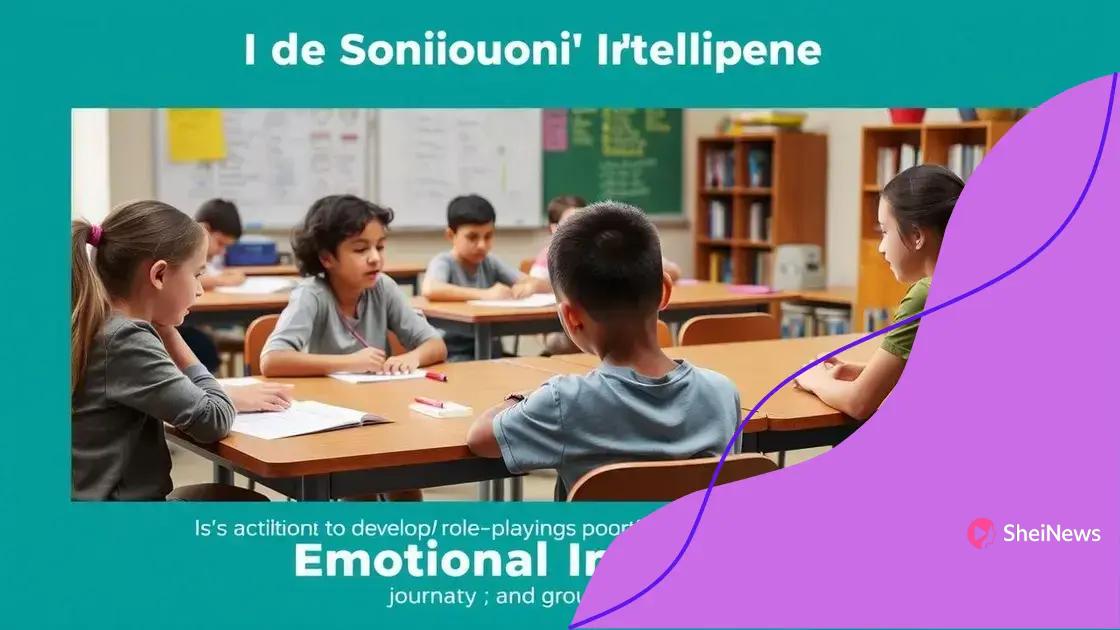 Developing emotional intelligence skills