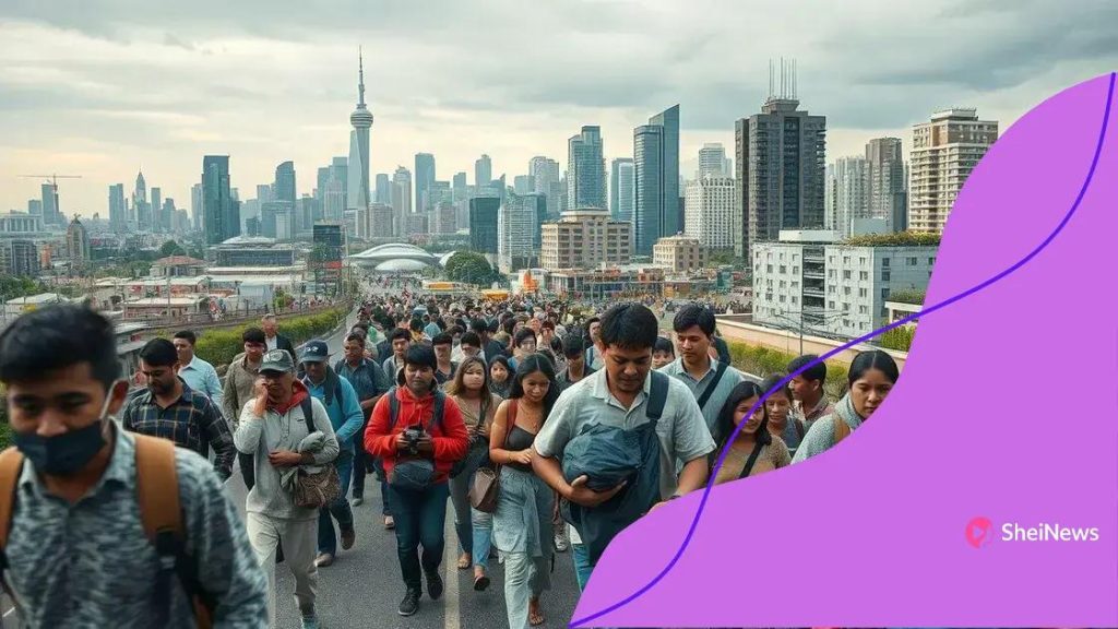 Climate migration: understanding urban transformations