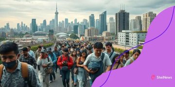 Climate migration: understanding urban transformations