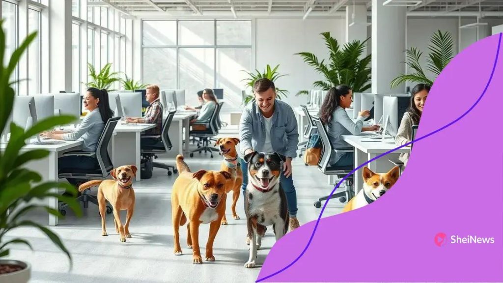 Pet-friendly workplaces: boosting morale and productivity