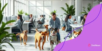 Pet-friendly workplaces: boosting morale and productivity
