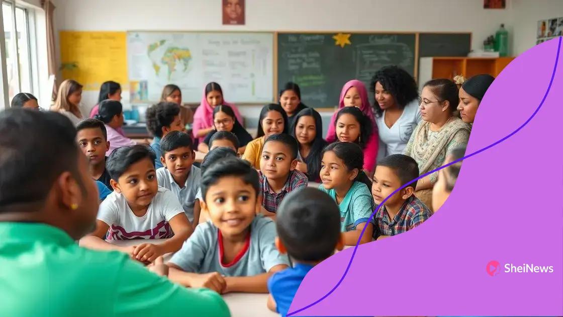 Benefits of a diverse teaching workforce