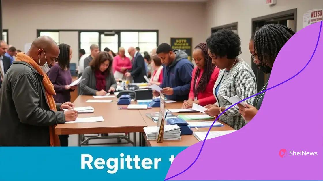 How to register and vote in 2025