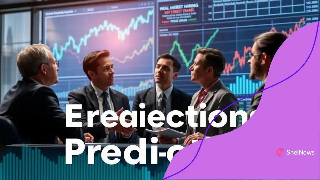 Predictions for the interest rate in June 2025