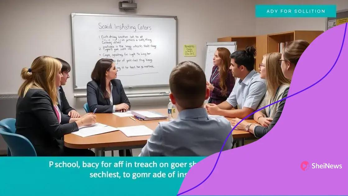 Preparing for an Ofsted inspection