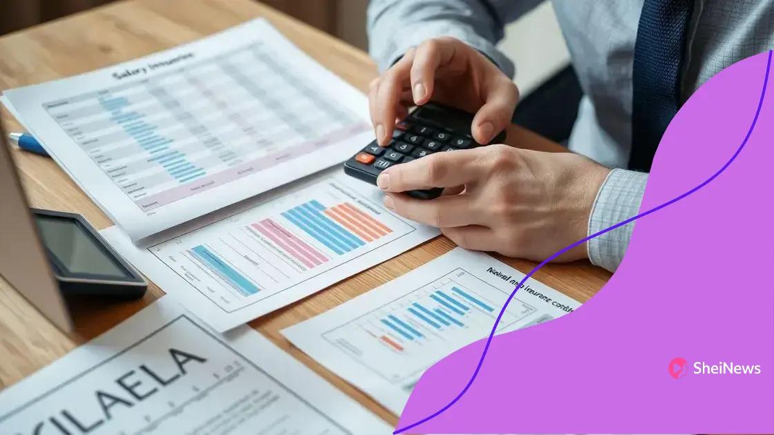 Implications of crossing the national insurance threshold