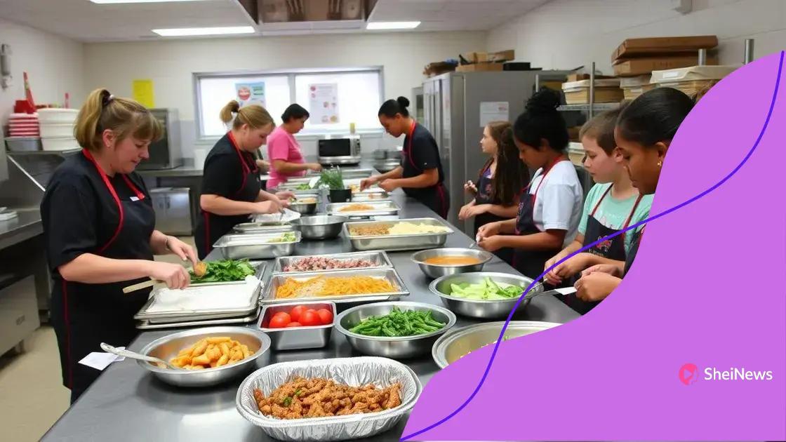 Economic impacts of providing free meals