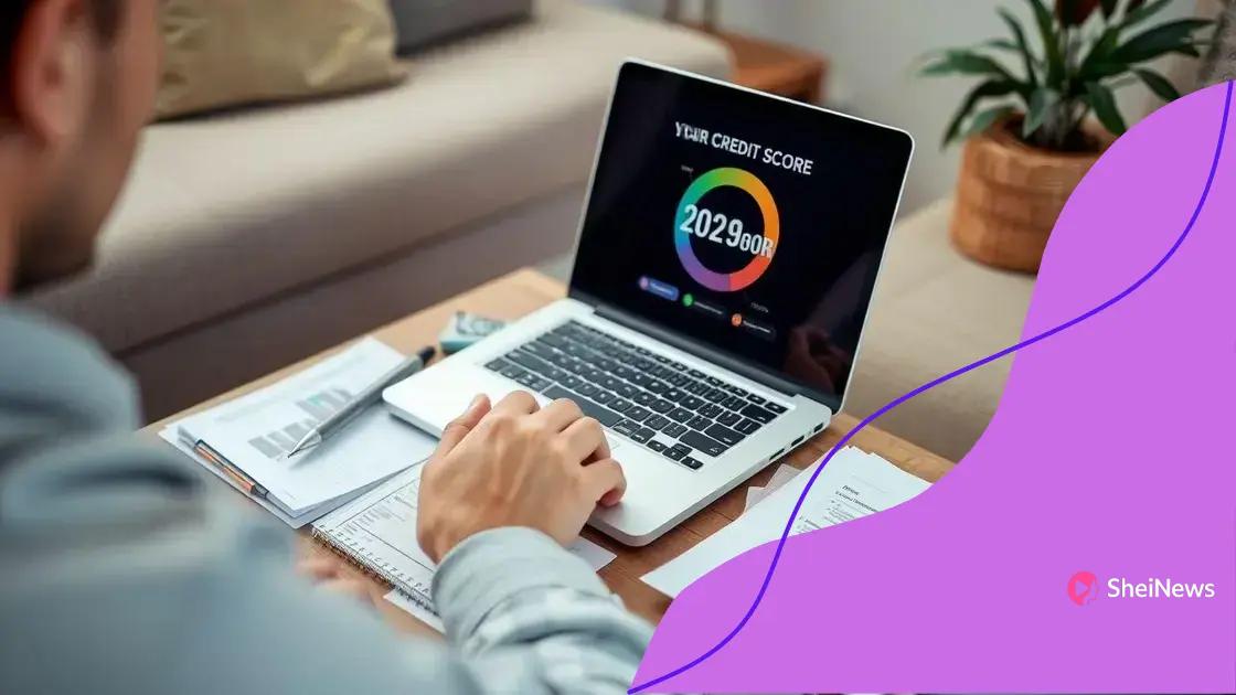 How to check your credit score