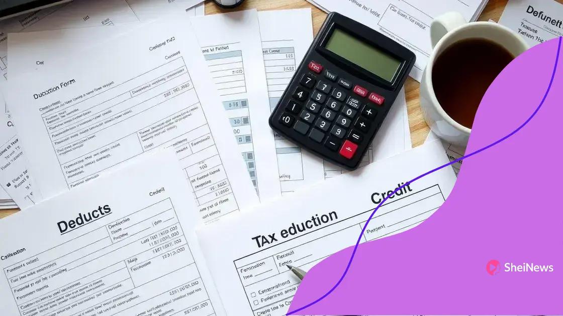 Common deductions and credits available