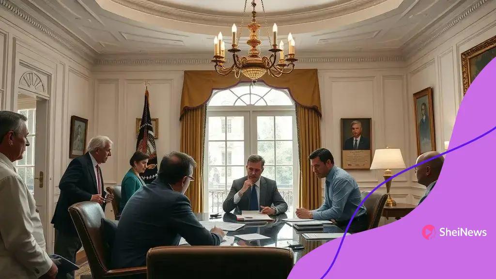 Uncovering behind-the-scenes stories at the White House