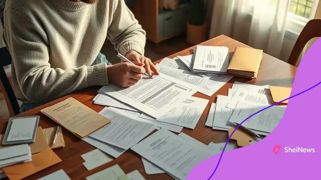 How to complete the housing relief form