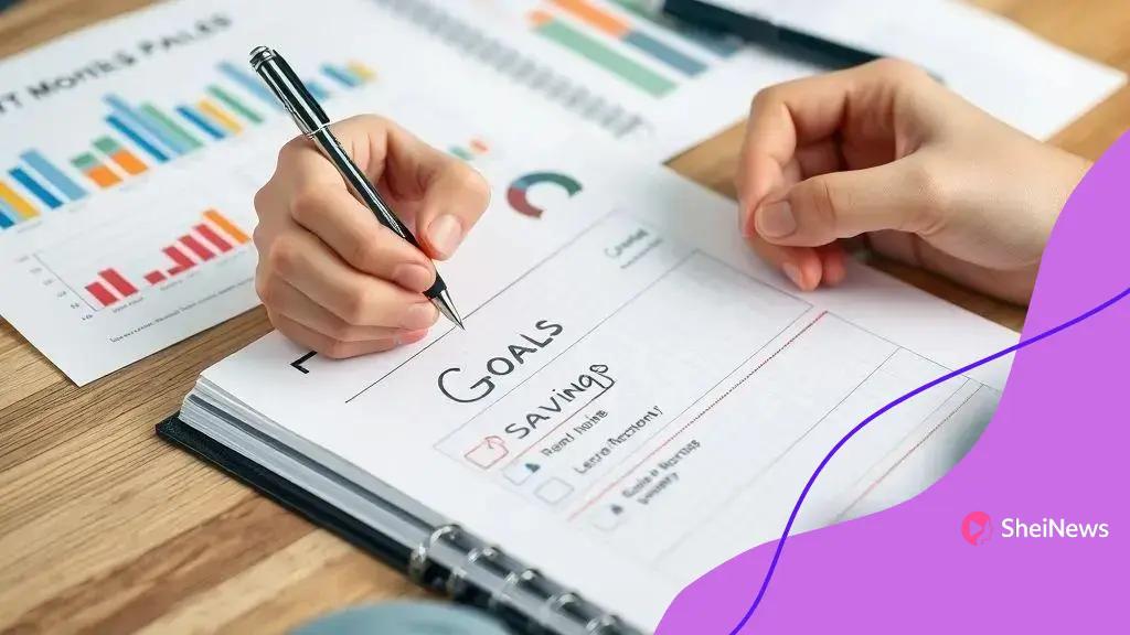 Setting achievable financial goals
