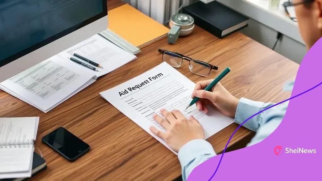 Aidrequestform: a crucial step in your support journey