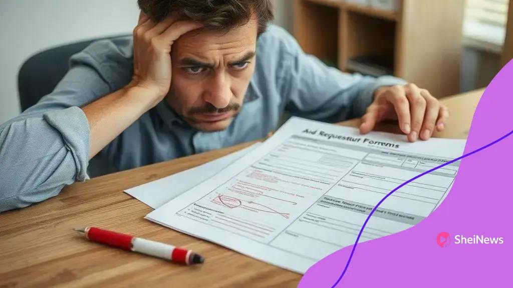 Common mistakes to avoid when filling out the aidrequestform