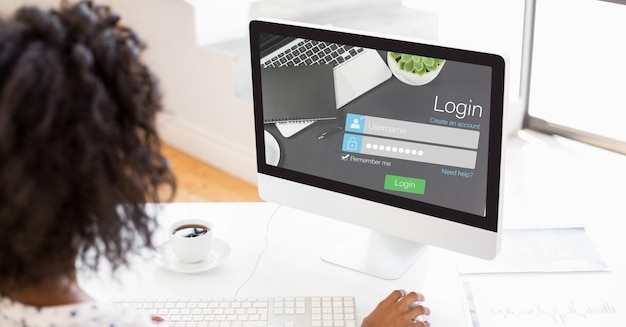 A close-up of the FAFSA form on a computer screen, with key sections highlighted, such as 'Student Information,' 'Parent Information,' and 'Financial Information.'